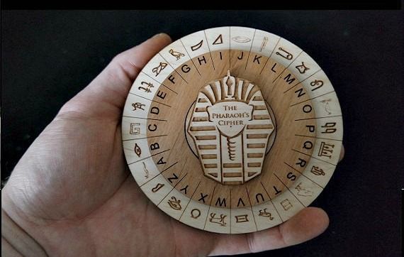 Escape Room Party: Mini Pharaoh's Cipher from Creative Escape Rooms 