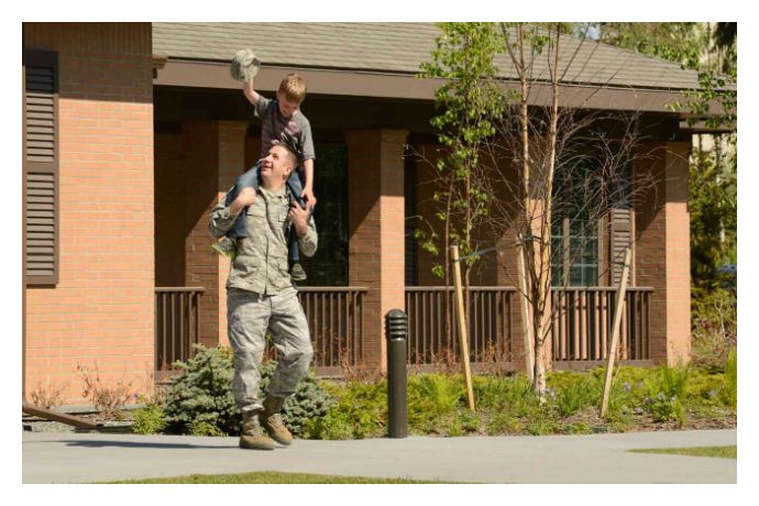 Charities to honor dads on Father's Day: Fisher Houses takes care of military families wonderfully in their time of need