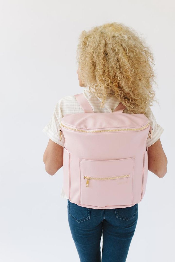 Summer diaper bags: Fawn Design Blush Diaper Bag | Fawn Design