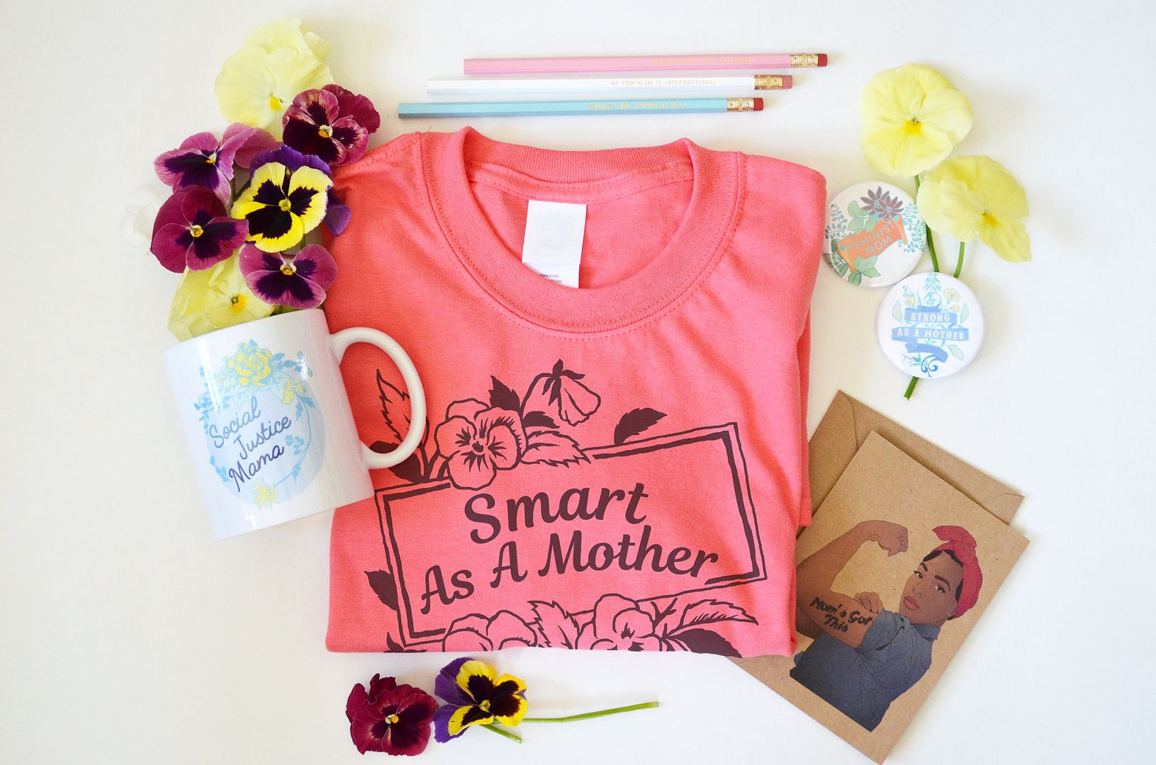 Feminist Mother's Day gifts: Feminist Mother's Day Gift Bundle from Fabulously Feminist 