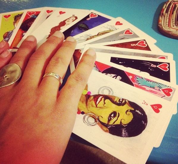 Feminist Mother's Day gifts: Feminist Playing Cards from Homoground