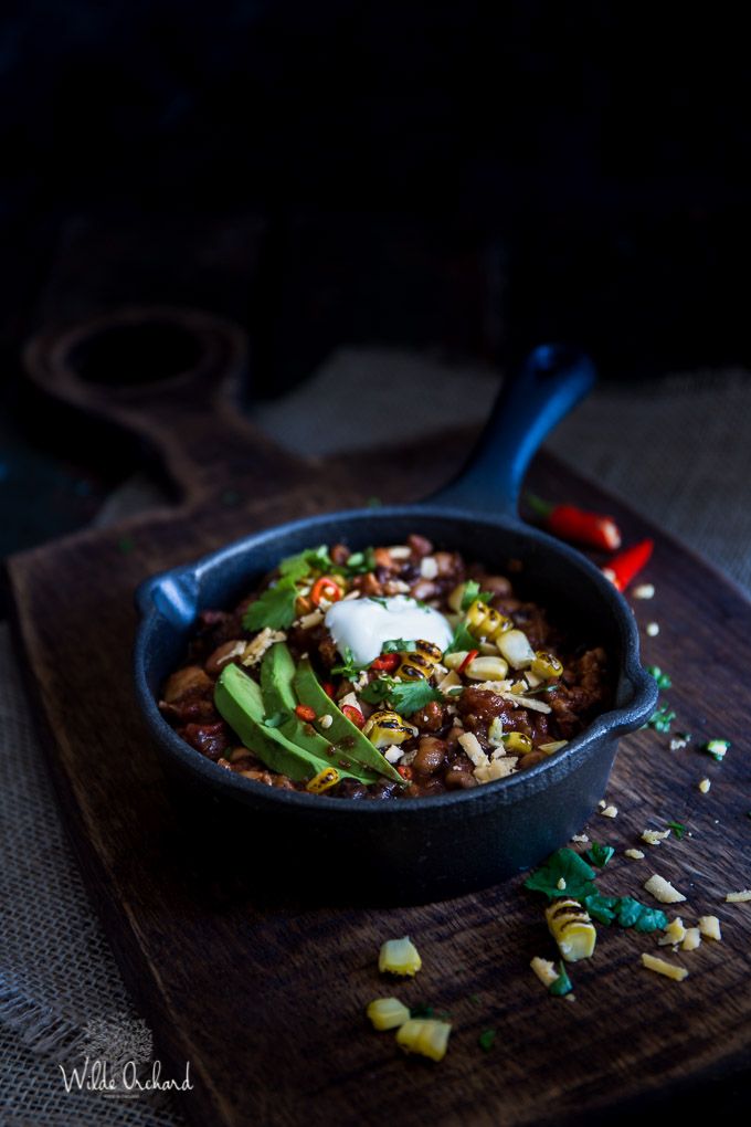Best 30 minute meals for families: Fiery Chipotle Chili at Wilde Orchard