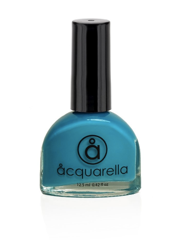 The top water-based non-toxic nail polish: Acquarella. Love this shade, too!