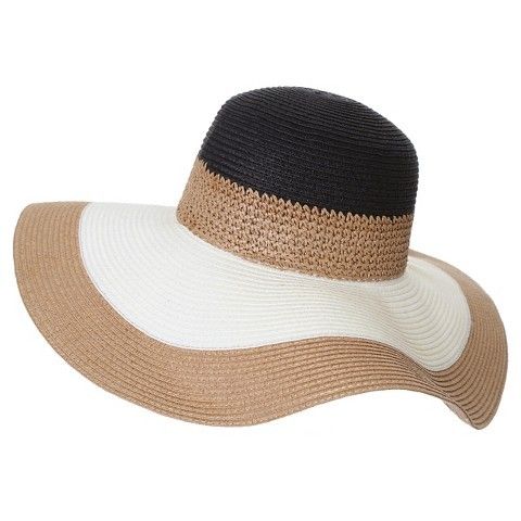 This floppy sun hat with color-blocking is a steal at $14.99 | Target 