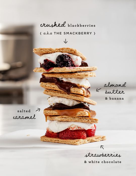 Fancy S'mores | Love & Lemons | Food blogs to follow in 2015