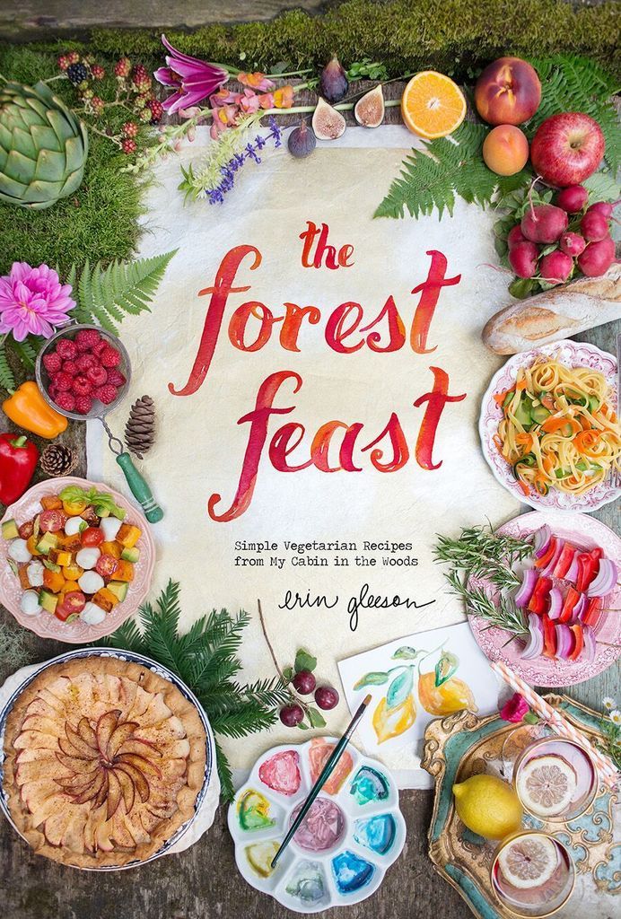 The Forest Feast wins the award for most rustic charm in a vegetarian cookbook--plus, the recipes are wonderful, too. | Cool Mom Eats