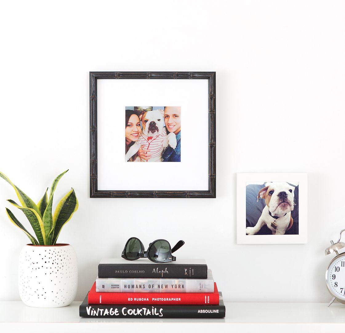 Instagram photo gifts for Mother's Day: Instagram Minis at Framebridge