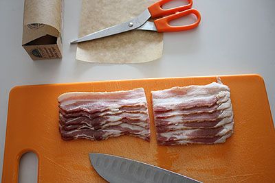 Unexpected freezer friendly foods: Freezing Bacon at Not Martha. 