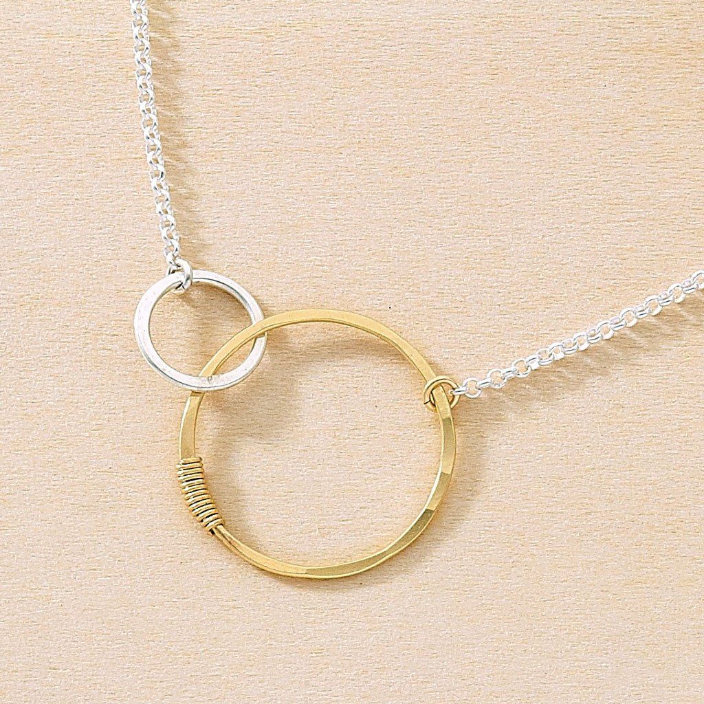 Mother's Day gifts for new moms: Love Necklace | Freshie and Zero