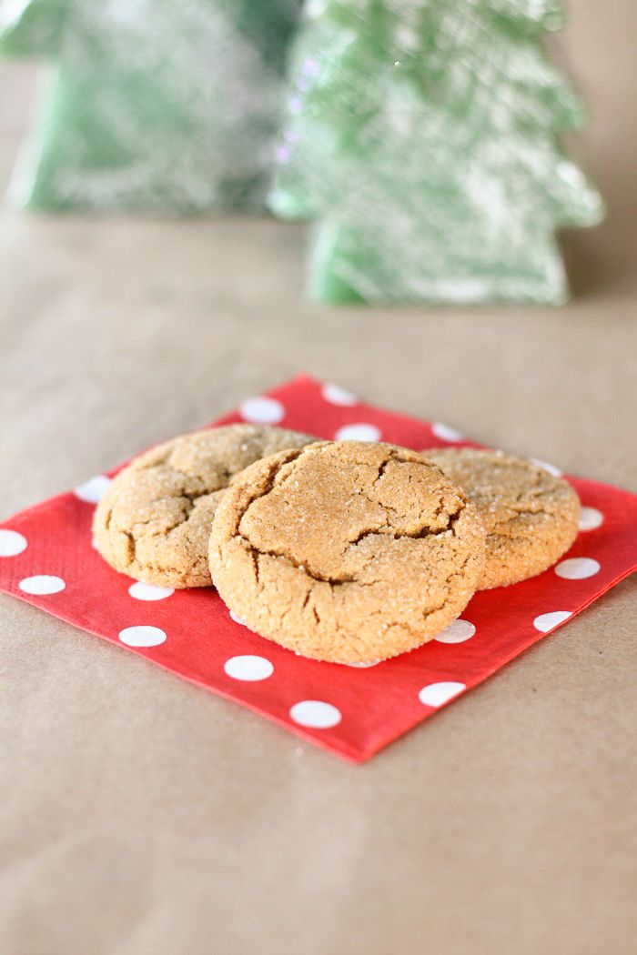 These Gingersnap Cookies are a perfect snack for first-trimester nausea--especially if you can find someone else to bake them! | Kristine in Between