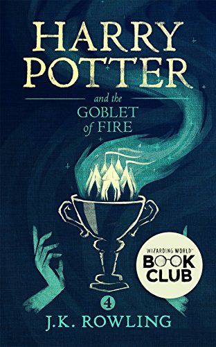 Most read books on Amazon: Harry Potter and the Goblet of Fire by J.K. Rowling