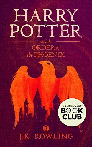 Most read books on Amazon: Harry Potter and the Order of the Phoenix by J.K. Rowling