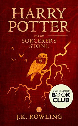 Most read books on Amazon: Harry Potter by J.K. Rowling 