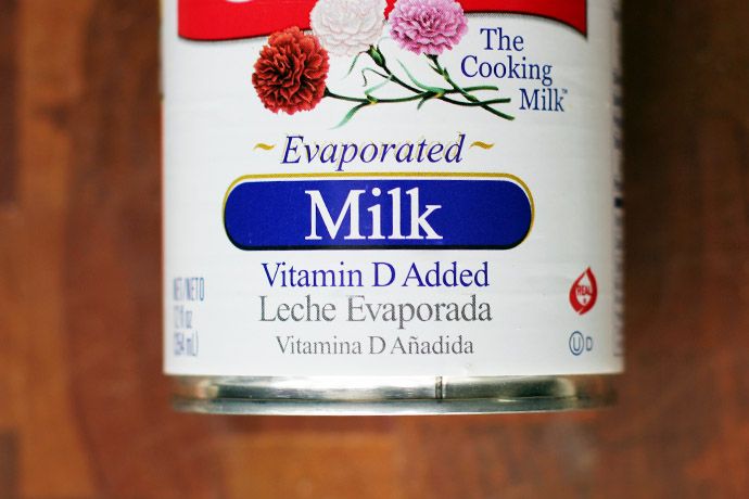 Best healthy food substitutions: How to use evaporated milk instead of cream | Cool Mom Eats