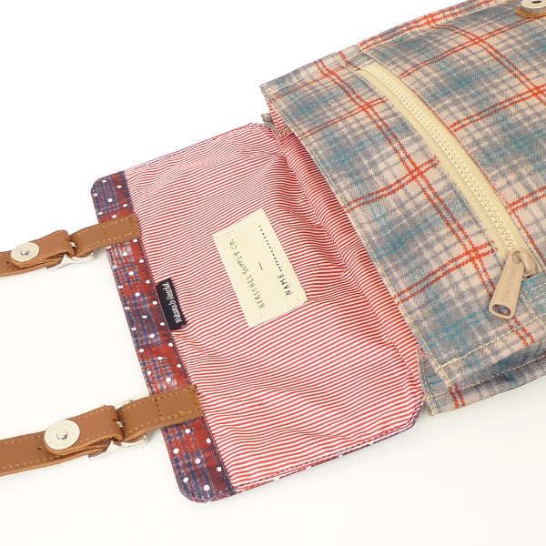 Herschel toddler backpacks:  Survey Bag  - inside view