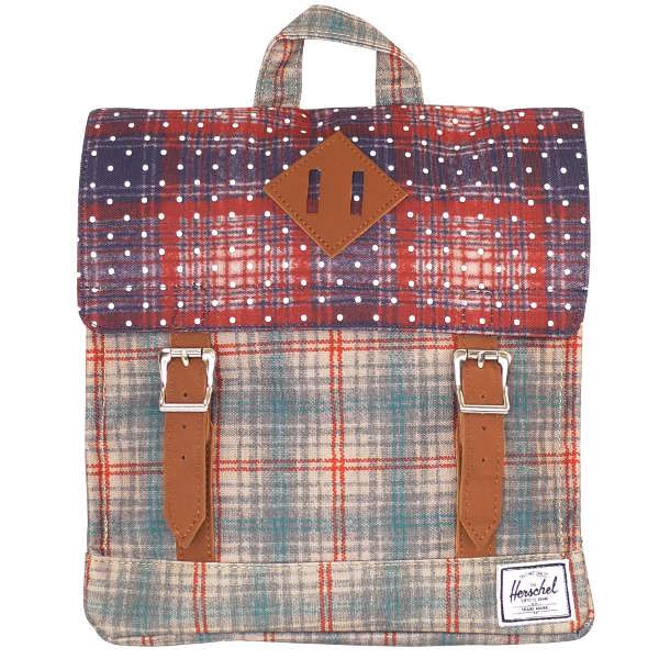 Herschel toddler backpacks: Survey Bag in Plaid