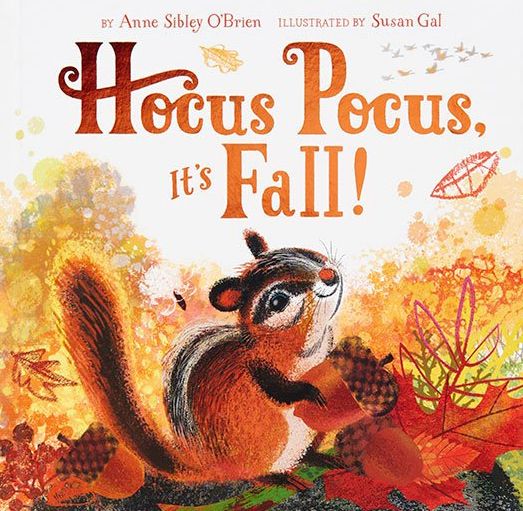 Hocus Pocus, It's Fall: 11 gatefold illustrations makes this fall picture book a standout
