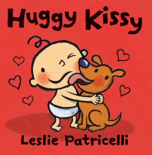 Valentine's Day gifts for babies: Can't go wrong with the classic Huggy Kissy by Leslie Patricelli