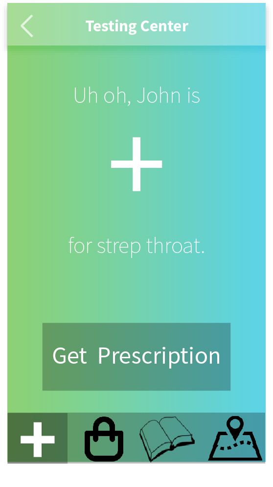 Get strep test results right on your smartphone with iTest