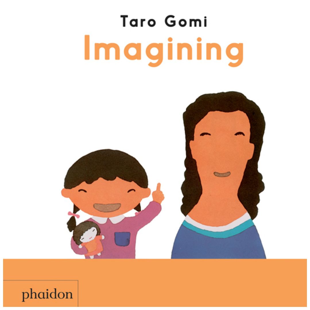 Taro Gomi Imagining: part of a new boxed set of books for preschoolers