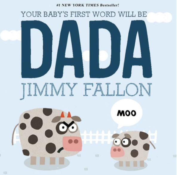Father's Day gifts: Jimmy Fallon's DADA board book | Amazon affiliate
