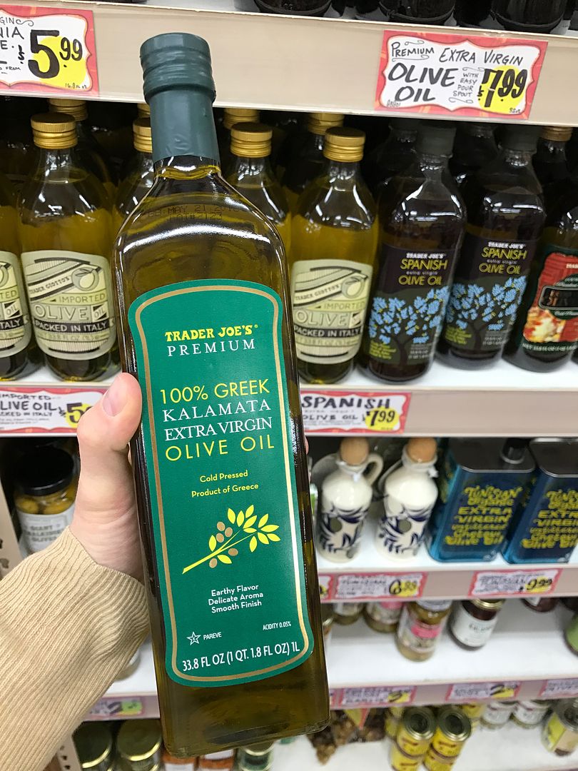 Trader Joe's bargains: TJ's is a great source for olive oil, as long as you know which kind to buy. 