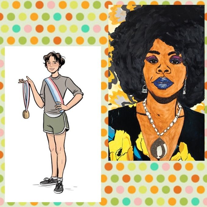 An original comic and a color-by-number portrait? Yes please! | Kazoo Magazine Kickstarter