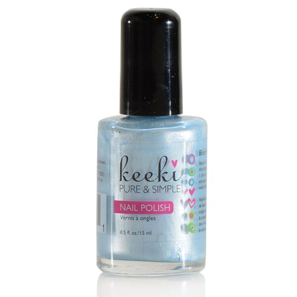 Keeki makes one of the best non-toxic nail polishes in colors so stylish, you can have a spa day with your kids