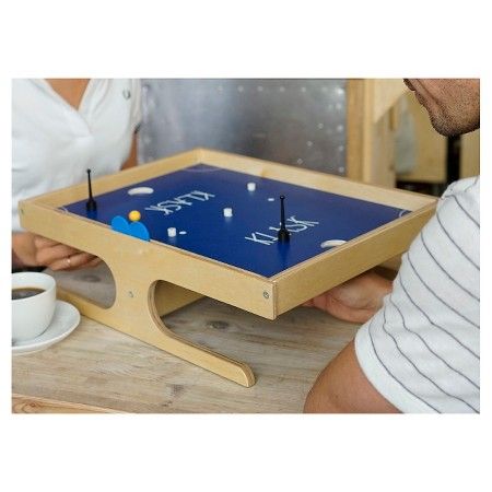 Klask: A fun, air-hockey like game that's perfect for the holidays 