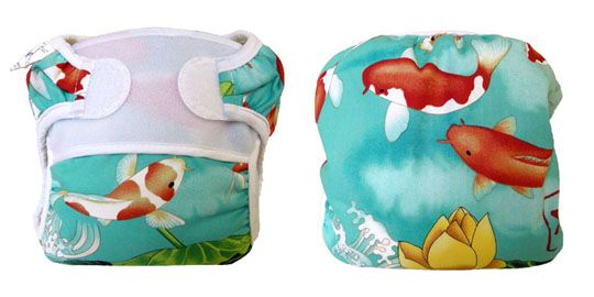 Koi Pond reusable swim diaper by Bummi | Cool Mom Picks