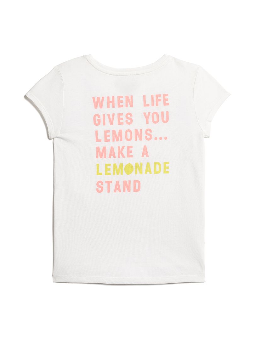 Older kids can support ALSF with this tee from GapKids. | GapKids