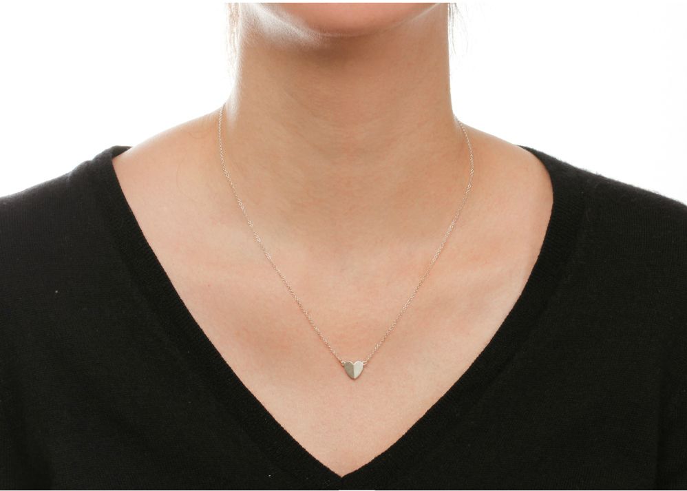 The 'Like a Mom' necklace from Nordstrom is also available -- and adorable -- in silver.