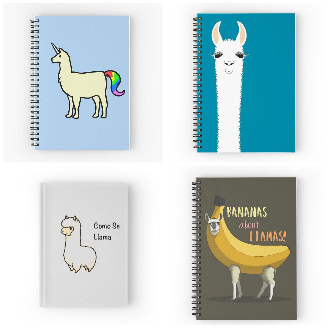 Clearly we have a soft spot for hilarious llama-themed notepads! | Cool Mom Picks