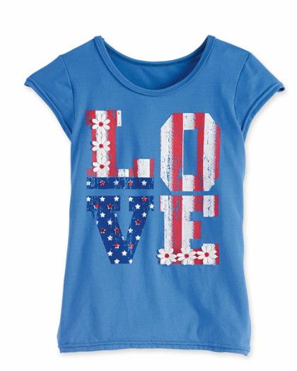 5 creative American flag t-shirts for kids | Cool Mom Picks