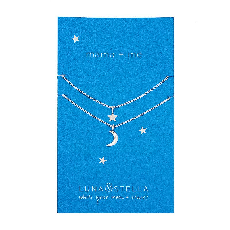 Mother's Day gifts for new moms: Mama & Me Necklace Set | Luna & Stella