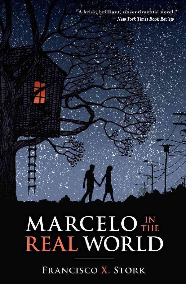Mature tweens + teens will love Marcelo in the Real World, a must-read for bringing more compassion to the world