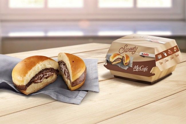 Would you try McDonald's new Nutella burger?