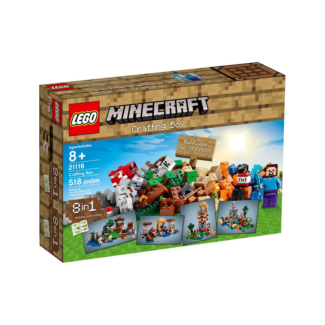 Black Friday Deals: Minecraft Lego Set at Target