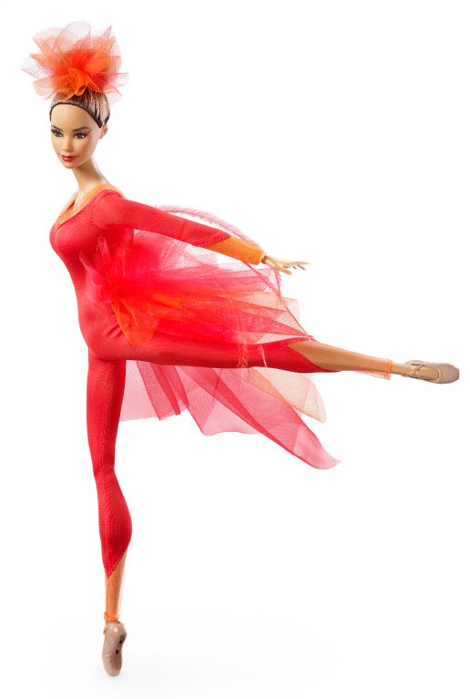 The Misty Copeland Barbie: We wish it looked more like her but what a great addition to the Barbie Sheroes collection