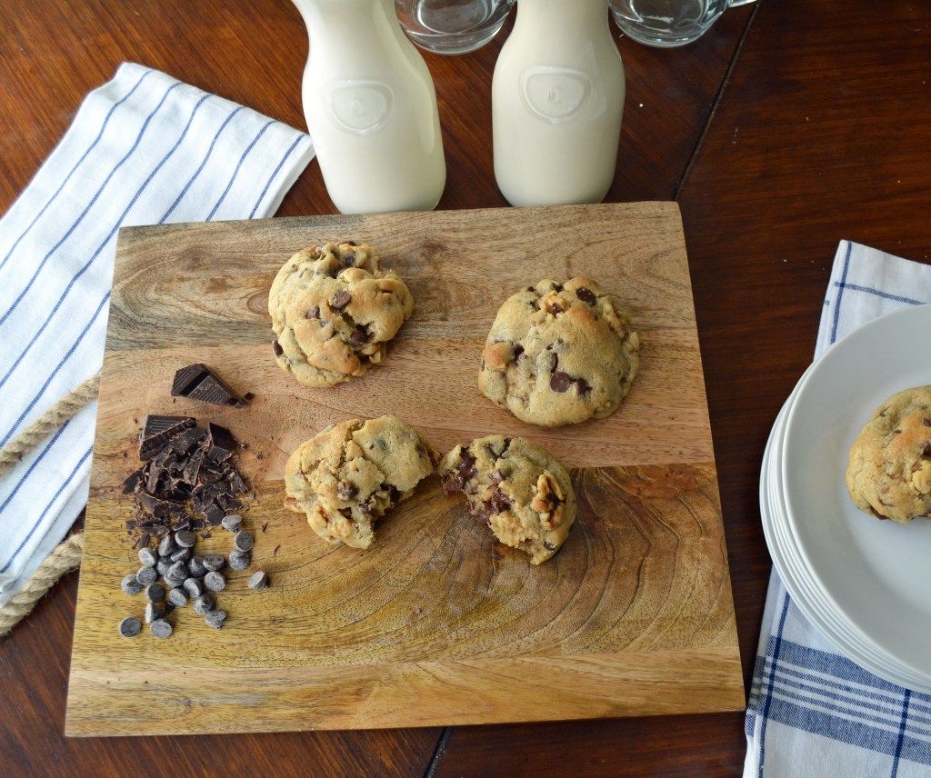 These Levain Bakery Chocolate Chip Crush Cookies really are the ultimate cookie. | Modern Honey