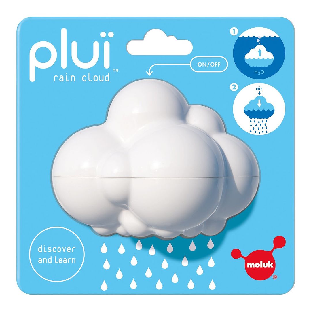 STEM bath toys: Pluï Rain Cloud from Moluk | Amazon 