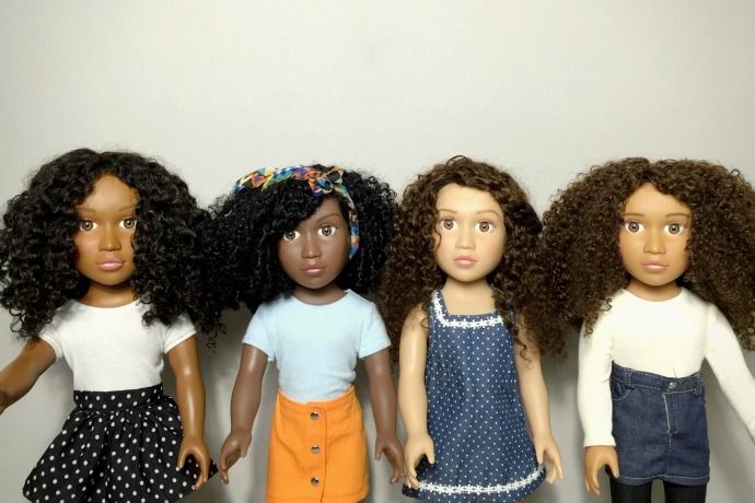Naturally Perfect Dolls are gorgeous dolls that change the standard of beauty for young girls, one doll at a time.