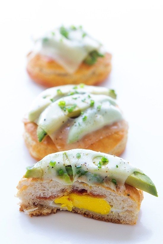 Looking to ditch the avocado toast for more creative ways to serve avocado? Try tis Stuffed Breakfast Biscuit at Real Food By Dad