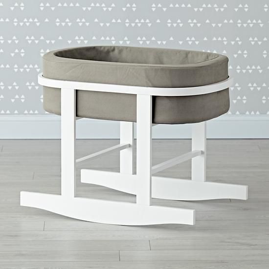 Gorgeous bassinets: Monte Ninna Nanna Bassinet at Land of Nod