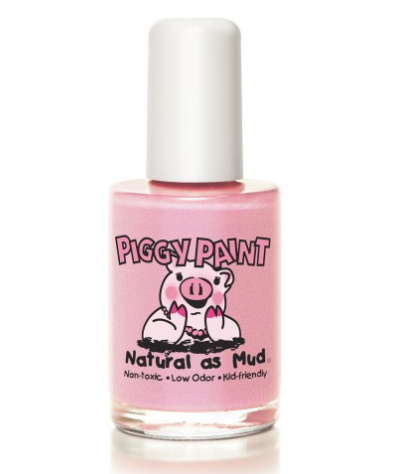 Piggy Paint non-toxic nail polishes for kids peel right off