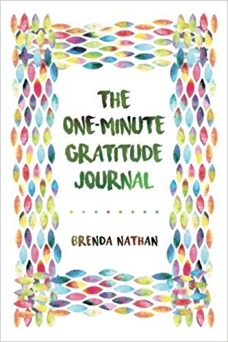 The One-Minute Gratitude Journal | Amazon