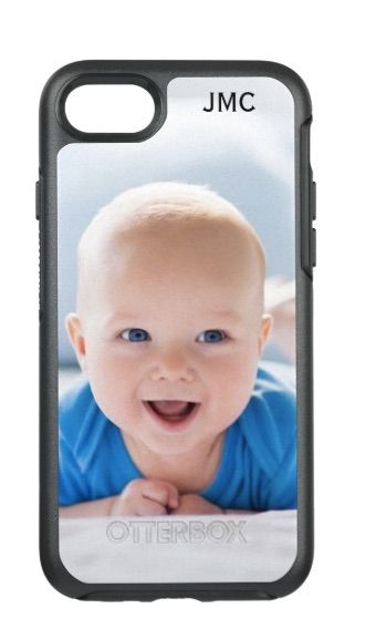 Instagram photo gifts for Mother's Day: Photo Protective Otterbox iPhone Case at Zazzle