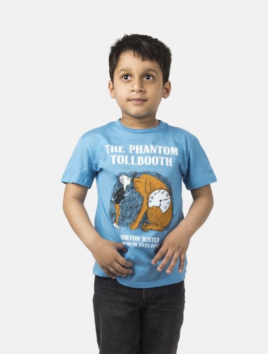I'm totally digging this The Phantom Tollbooth tee from Out of Print, and not just because it was one of my very favorite books as a kid. 