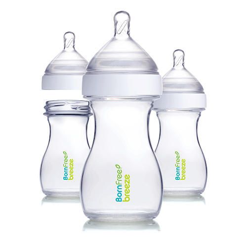The best glass baby bottles: Born Free has gone from BPA-free plastic to a line of eco-friendly glass baby bottles that parents love.
