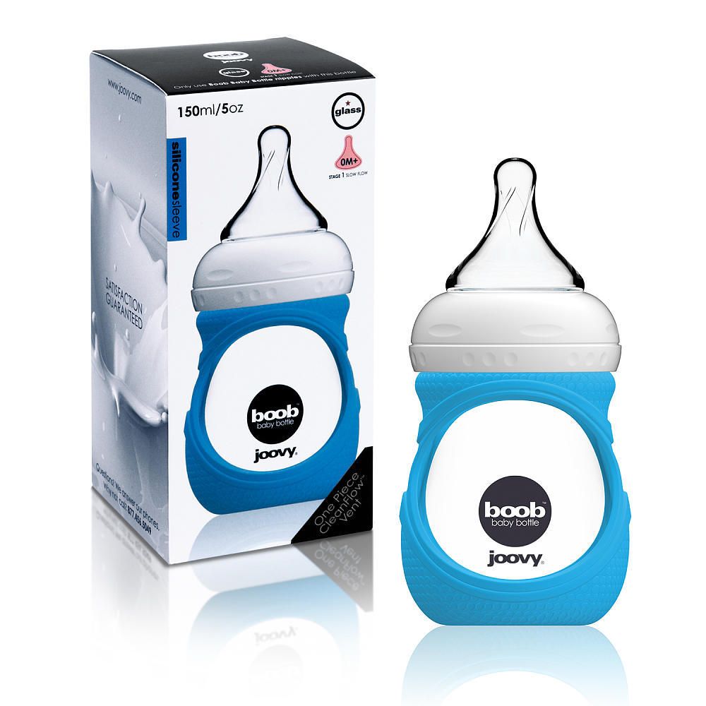 Best glass baby bottles: Joovy Boob glass bottles are beautifully designed, but spendy 